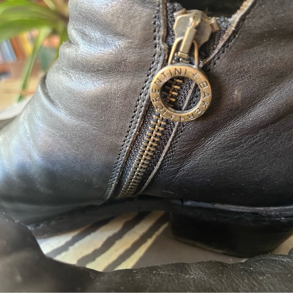 Amazing pair of Rusty Rocker booties by Fiorentini + Baker! Black, size 38/7.5 - Picture 2 of 12